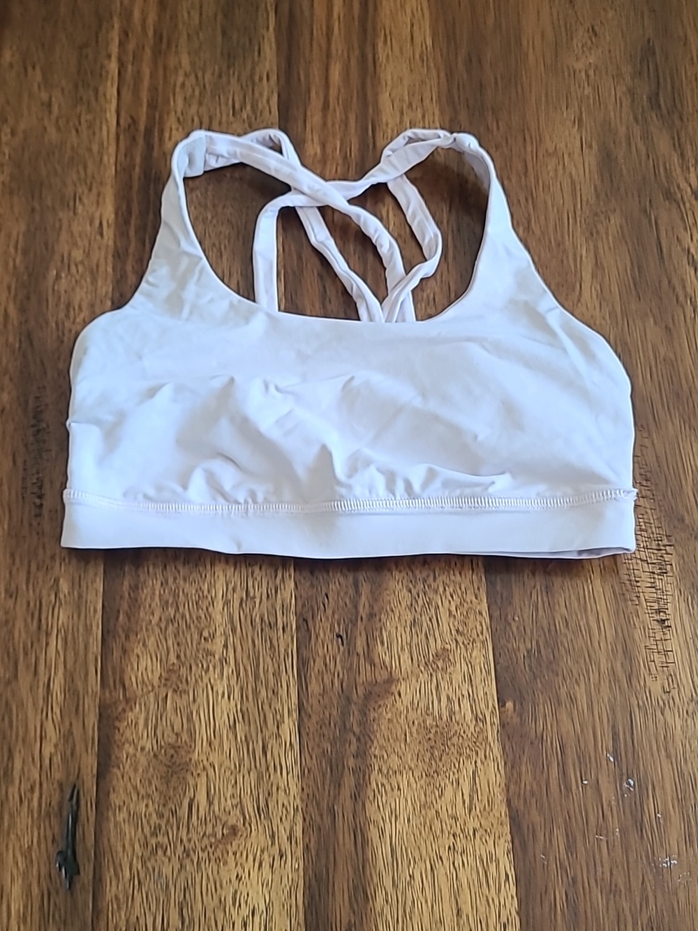 Lululemon criss cross back bra Size 6 - Picture 2 of 3